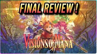 Visions of Mana Review - Soul Food for JRPG Lovers