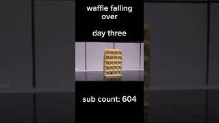 2 subscribers is still good, right? #waffle #waffleking