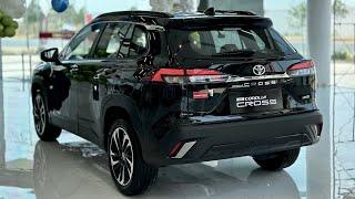 New Toyota Corolla Cross (2024) - 1.8L Luxury Family SUV | Attitude Black Mica Color