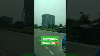 Newtown Fintech Hub Update #newtownkolkata #fintechhub #kolkatavlog #westbengalwithrohit