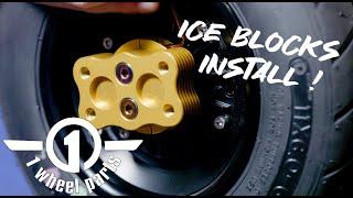 ONEWHEEL GT-S - Tech Rails “Ice Blocks” Install Video!