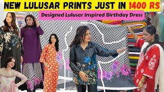 Spotted New Lulusar Prints | Lulusar Inspired Birthday Dress | Dress Under Budget | Just In 1400 Rs