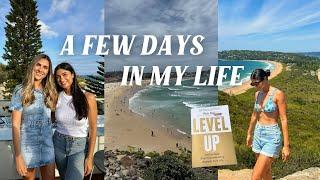 Living in Sydney | Spend a few days with me | pilates, swimming hauls, day trips, beach days