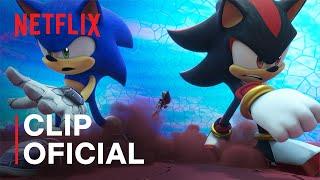 Sonic Prime | Clip oficial | Geeked Week 2023 | Netflix