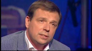 Николай Скорик рассказал анекдот в эфире "Черного зеркала"
