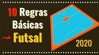 10 Regras Básicas do Futsal