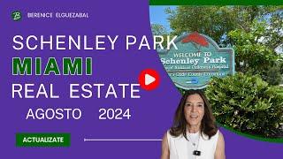 Mercado de Bienes Raices en Miami - Schenley Park Area - Agosto 2024