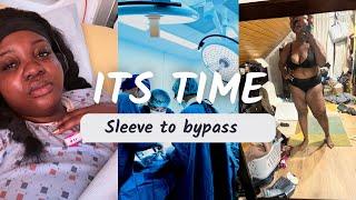 ITS SURGERY DAY| SLEEVE TO BYPASS REVISION