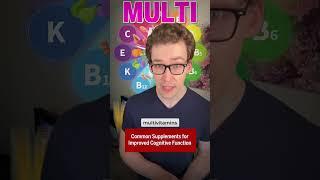 Common Supplements for improving Cognitive Function