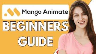 Mango Animate Tutorial For Beginners 2024 | Free Whiteboard Animation Software