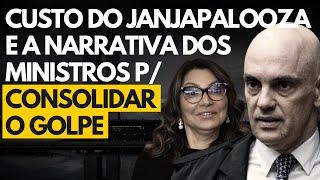 INACREDITÁVEL: Moraes proibe Congresso de trabalhar e vira DONO DO BRASIL + Detalhes do Janjapalooza