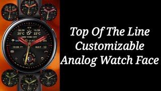 Freebie Alert Galaxy Watch/Gear S3 Customizable Analog Watch Face