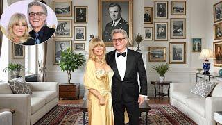 Inside Goldie Hawn & Kurt Russell's $6 Million Los Angeles Mansion & Lifestyle 2025