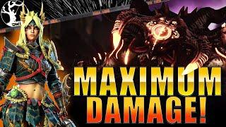 Optimizing Fusion Damage for Clan Boss... | Raid Shadow Legends | Test Server