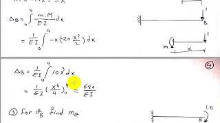 Deflection of Beams / Virtual Work  Method / Dr. Kamal Alogla -  أنشاءات - د. كمال درويش