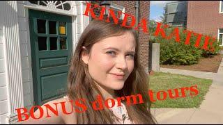 Kinda Katie: Lehman Hall and Horn Hall (Upperclassmen Dorms) Tour