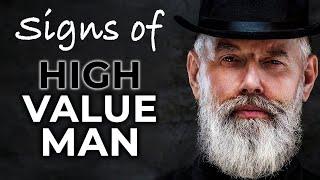 10 Clear Signs of a High Value Man You Can't Fake