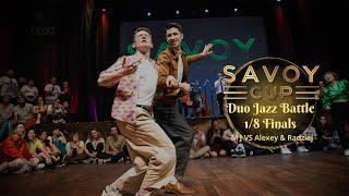 Savoy Cup 2023 - Duo Jazz Battle 1/8 Finals - M J VS Alexey & Radziej