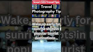 Smart Travel Tips: Photography Tip 2 #PhotographyTips #SunrisePhotography #sunsetphoto  #GoldenHour