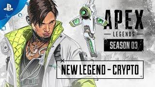 Apex Legends Season 3 - Meet Crypto Vignette Trailer | PS4