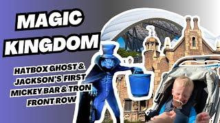 Disney World Vacation 23 | Day 7 Part 1 | Magic Kingdom | Hatbox Ghost | Jackson's 1st Mickey Bar