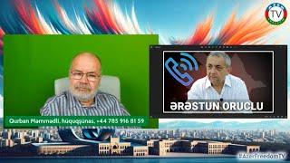 TƏHLÜKƏ var. Ərəstun Oruclu:  "Azərbaycanda fəaliyyət göstərən dini cərəyanlar".  23.6.24