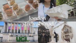 london study abroad month vlog