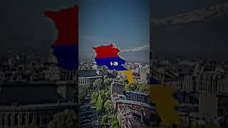 Armenia VS Georgia #shorts #europe #armenia #georgia #comparison #edit #capcutedit #viral #trending