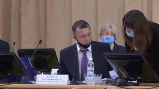 Председатель городской думы Михаил Сидоров выгнал съёмочную группу телеканала «Хабаровск»
