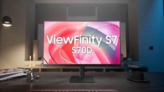 Expand your Creativity with the All-new 2024 Viewfinity S7 I Samsung