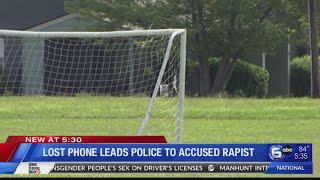 Lost phone leads police to accused rapist in Middle TN