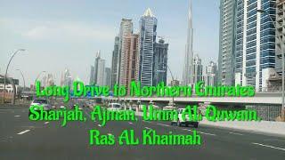 UAE Northern Emirates Road Tour!!!