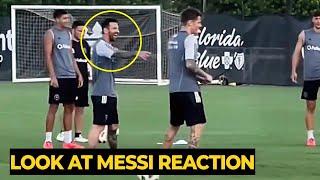 MESSI enjoyed final training ahead Colombus match for Supporters Shield trophy | Football News Today