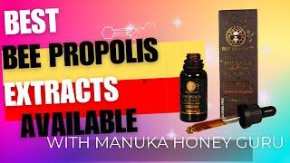 PROPOLIS, WHAT IS THAT substance for ?
