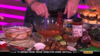 Chef Tim Love on VH1's Big Morning Buzz