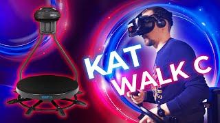 Kat Walk C - переносим ноги в VR. Всенаправленная дорожка.