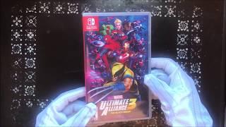 Unboxing: Marvel Ultimate Alliance 3 (with Preorder Bonus Poster)