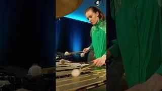 "ASSONANCES VII" – by Michael Jarrell (performed by Adélaïde Ferrière) #drummer