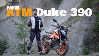 KTM Duke 390 3rd gen Review in Nepal | MAD POWER