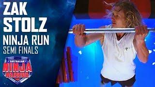 Zak Stolz wants to prove that he is better than Ashlin Herbert  | Australian Ninja Warrior 2019