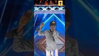  Audition; Goodness of God Powerful worship | AGT 2024 #viral #agt #baby #jermalul #filipino