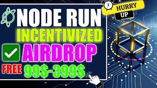 Node Run Incentivized Testnet Confirmed Airdrop3in1 Early Free Crypto Airdrop Atlast Network