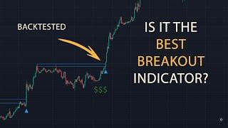 I found a BREAKOUT INDICATOR strategy that works like a charm(surprising results) TESTED *100* TIMES