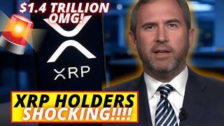 XRP BREAKING NEWS!! RIPPLE CEO SHOCKED BY THIS!! $1.4 TRILLION OMG! THEY CANCELED IT!! TOMORROW HUGE