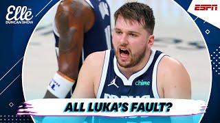 Did Luka Doncic blow it?! | Elle Duncan Show