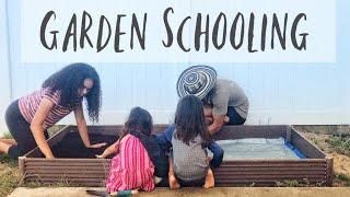 Growing, Learning, Gardening l Homeschooling in the Garden