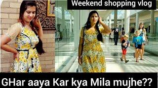 My weekend Afternoon To Evening Routine| shopping ,cooking, grocery| shopping hull | Risha Dubey