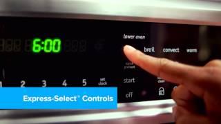 Frigidaire Express-Select Controls at AppliancesConnection.com