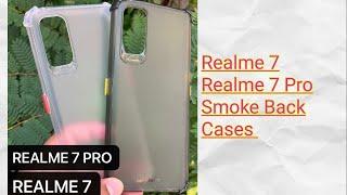 Realme 7 / Realme 7 Pro Back Cases - Smoke Boom Cover