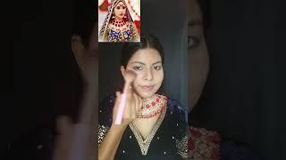 Shivangi Joshi(Naira) Bridal Makeup #shorts #naira #bridal #makeup #fashion  #youtubeshorts